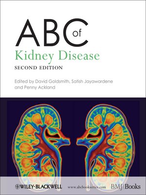 cover image of ABC of Kidney Disease